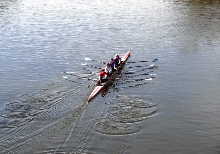 row boat