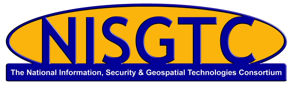 The National Information, Security & Geospatial Technologies Consortium Logo